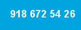 918 672 54 26 918 672 54 26